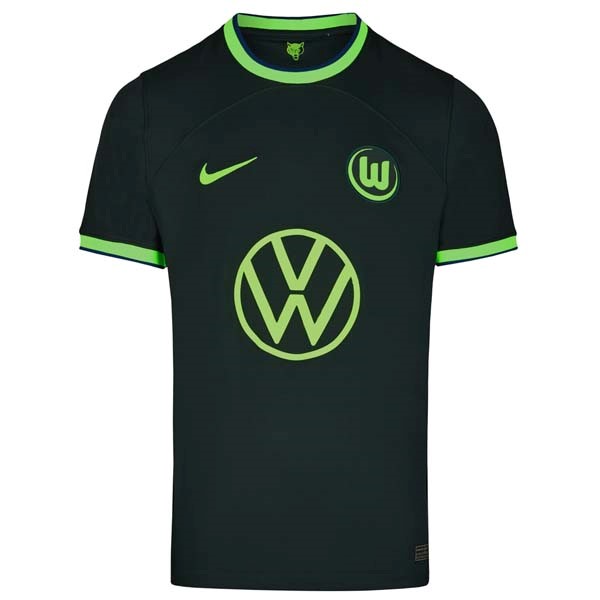 Trikot Wolfsburg Auswarts 2022-23